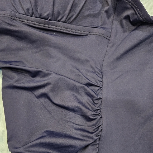 NWT Tommy Bahama Navy Blue Tankini - Picture 4 of 8